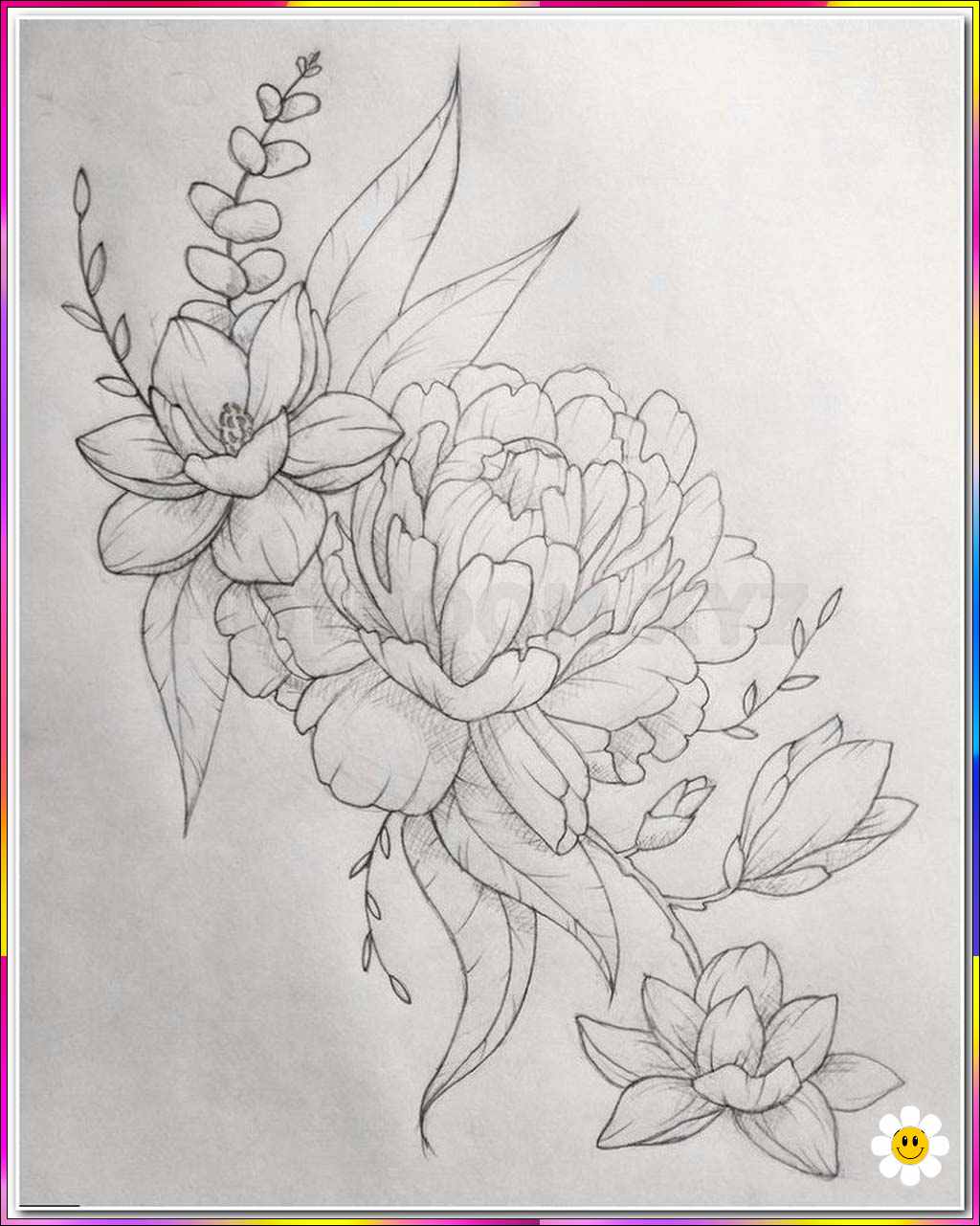 draw a flower
