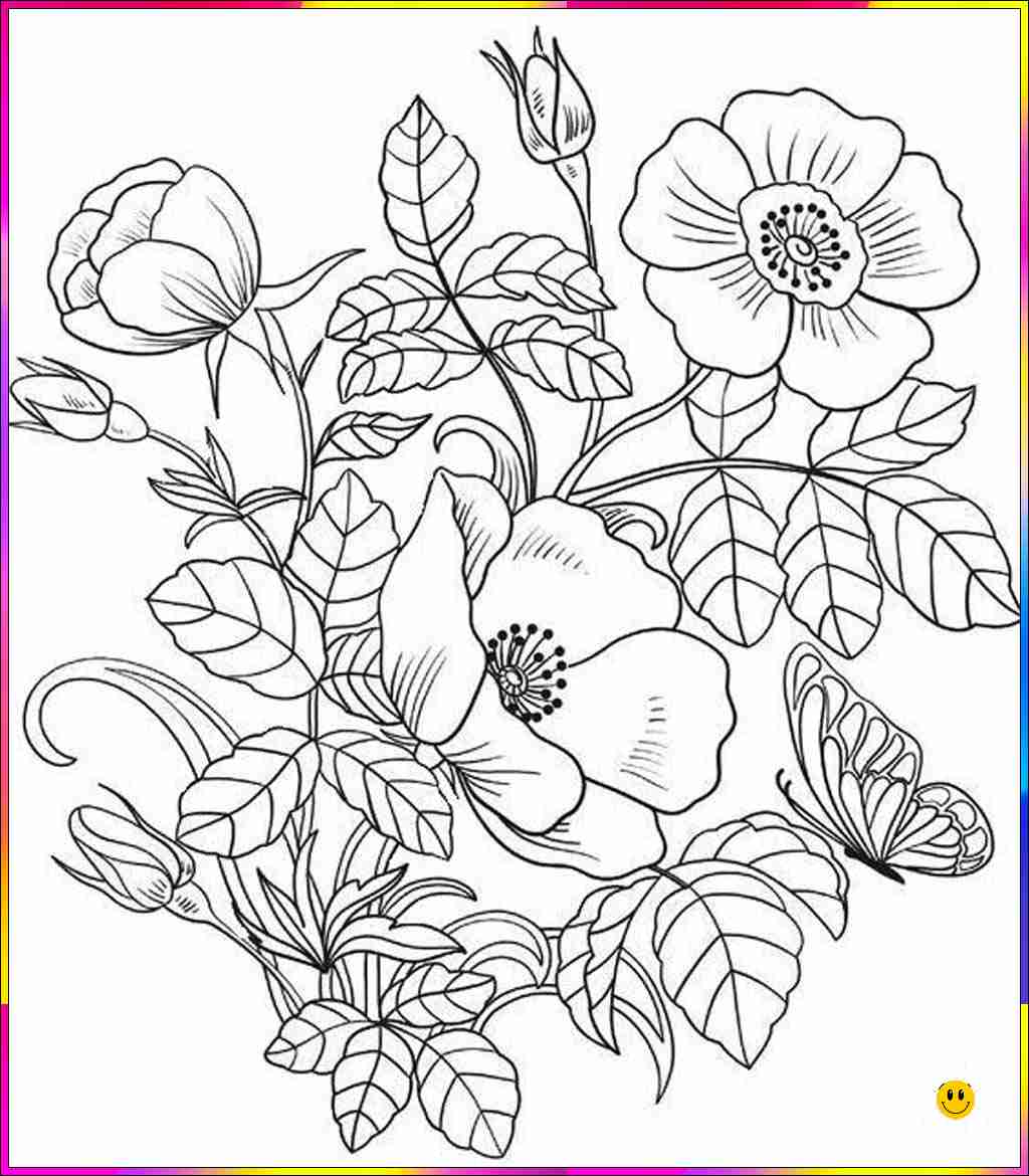 artistic flower drawing
